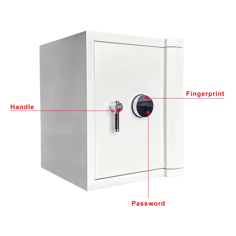 120 Min Fireproof Touch Screen Fingerprint Electronic Digital Safe — image 6