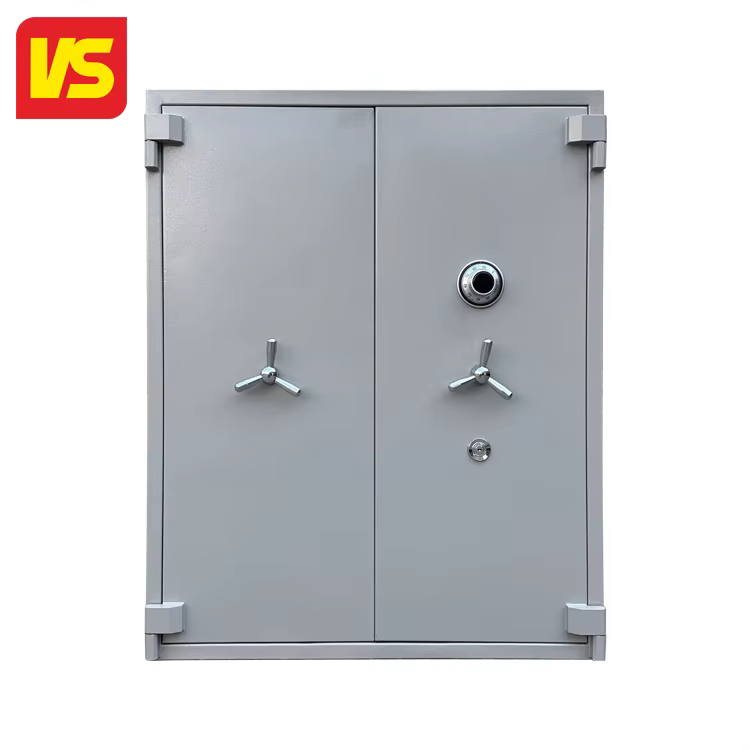 Foshan Weierxin Large Size Double Door 2 Hours Fireproof Safe Box — image 2