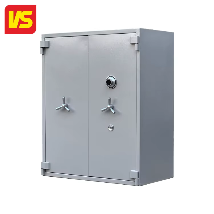 Foshan Weierxin Large Size Double Door 2 Hours Fireproof Safe Box — image 3