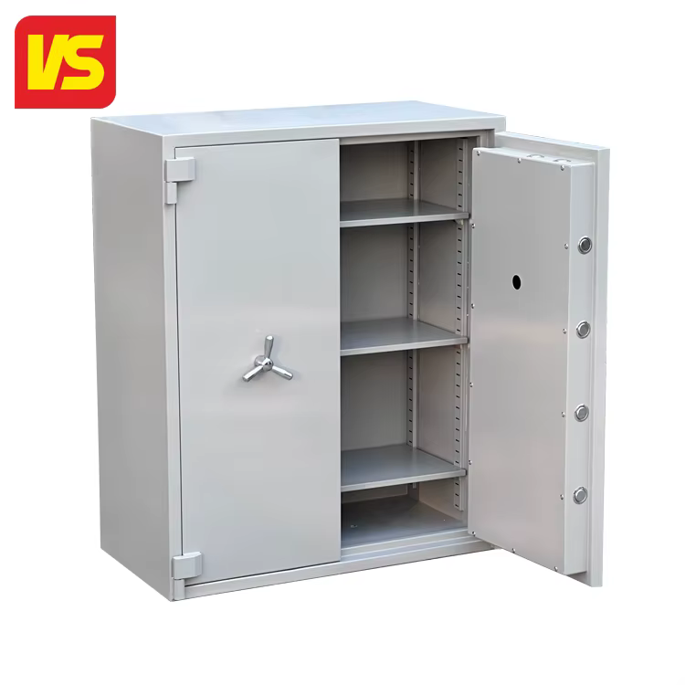 Foshan Weierxin Large Size Double Door 2 Hours Fireproof Safe Box — image 4