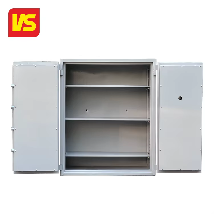 Foshan Weierxin Large Size Double Door 2 Hours Fireproof Safe Box — image 5
