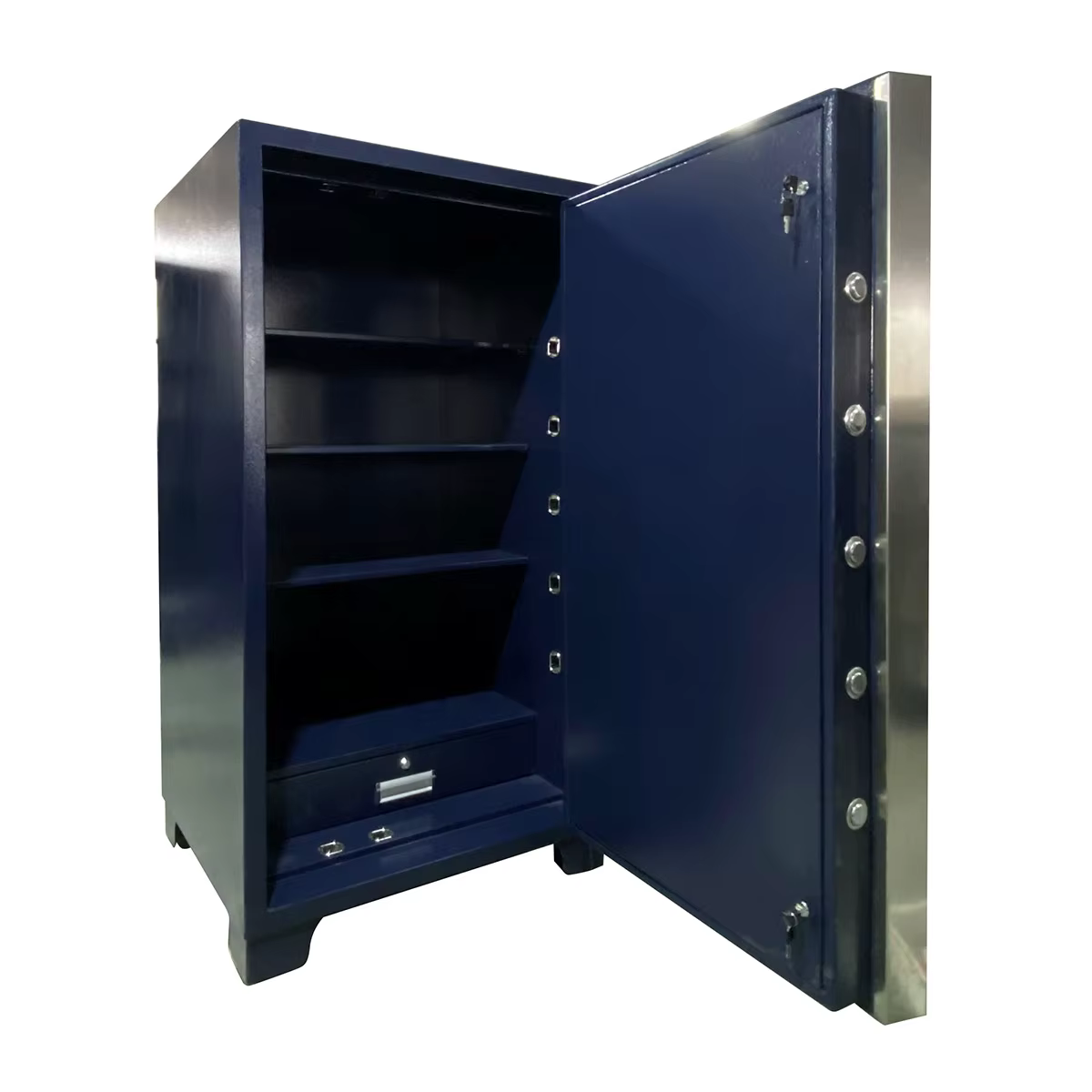 Security Business 1024 Degrees Celsius Fireproof 2 Hours Luxury Big Office Hotel Safe Locker — image 3