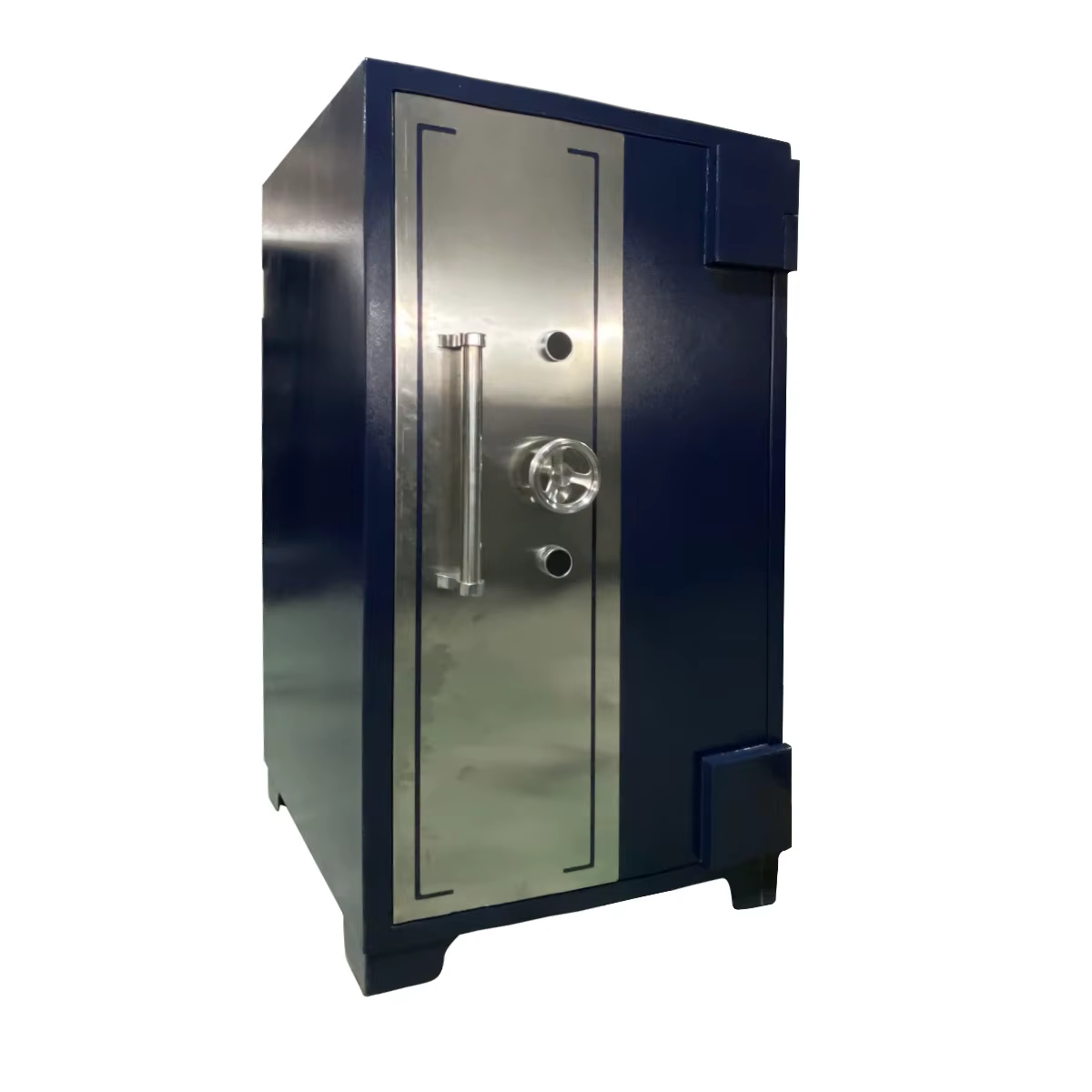 Security Business 1024 Degrees Celsius Fireproof 2 Hours Luxury Big Office Hotel Safe Locker — image 6