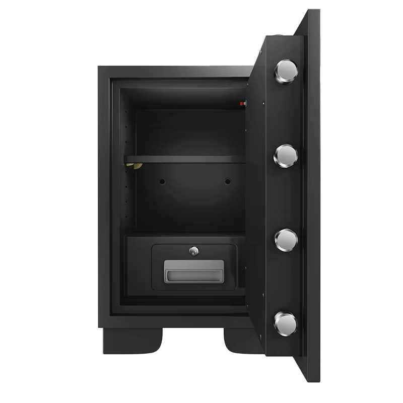 Steel Security Home Metal Fingerprint Fireproof Safe — image 2