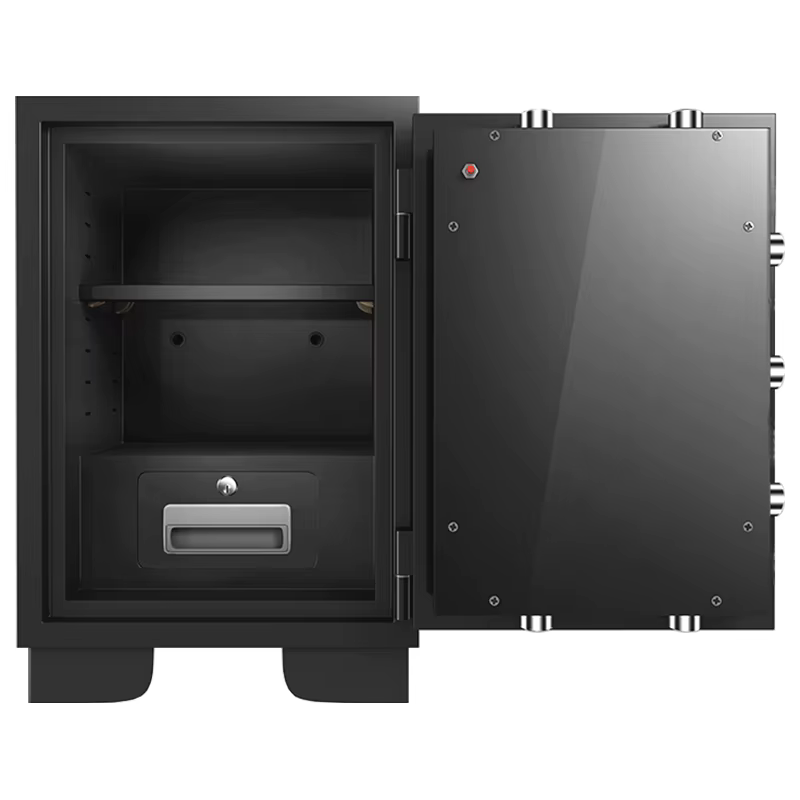 Steel Security Home Metal Fingerprint Fireproof Safe — image 3