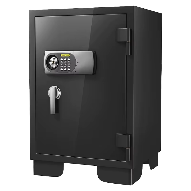 Steel Security Home Metal Fingerprint Fireproof Safe — image 4
