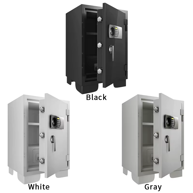 Steel Security Home Metal Fingerprint Fireproof Safe — image 6