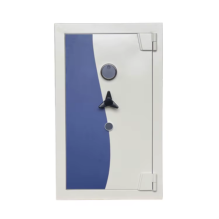 Large Size Customized Two Hours Fireproof Safe Box with Digital Fingerprint Combination Lock — image 2
