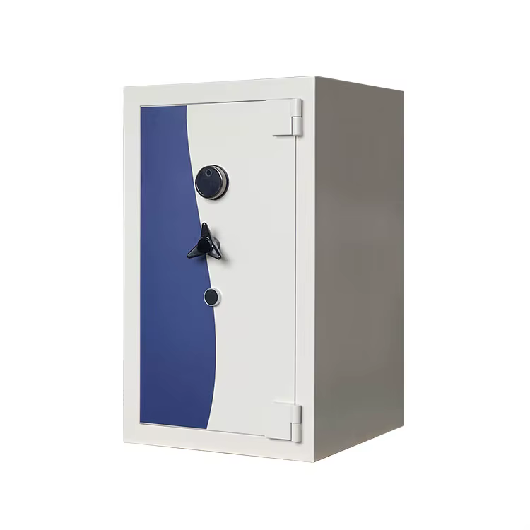 Large Size Customized Two Hours Fireproof Safe Box with Digital Fingerprint Combination Lock — image 3