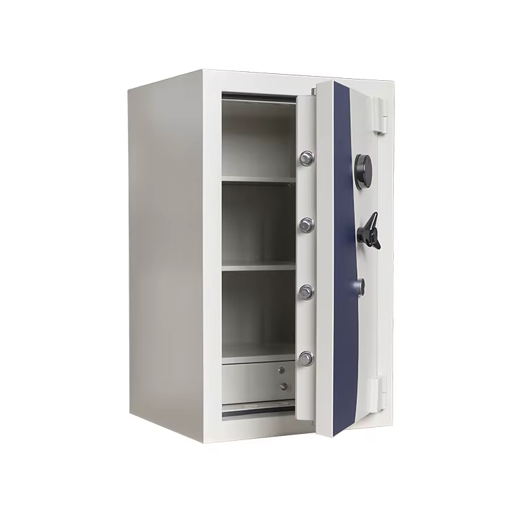 Large Size Customized Two Hours Fireproof Safe Box with Digital Fingerprint Combination Lock — image 4
