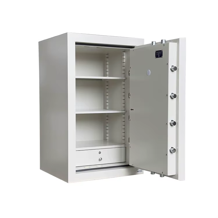 Large Size Customized Two Hours Fireproof Safe Box with Digital Fingerprint Combination Lock — image 5