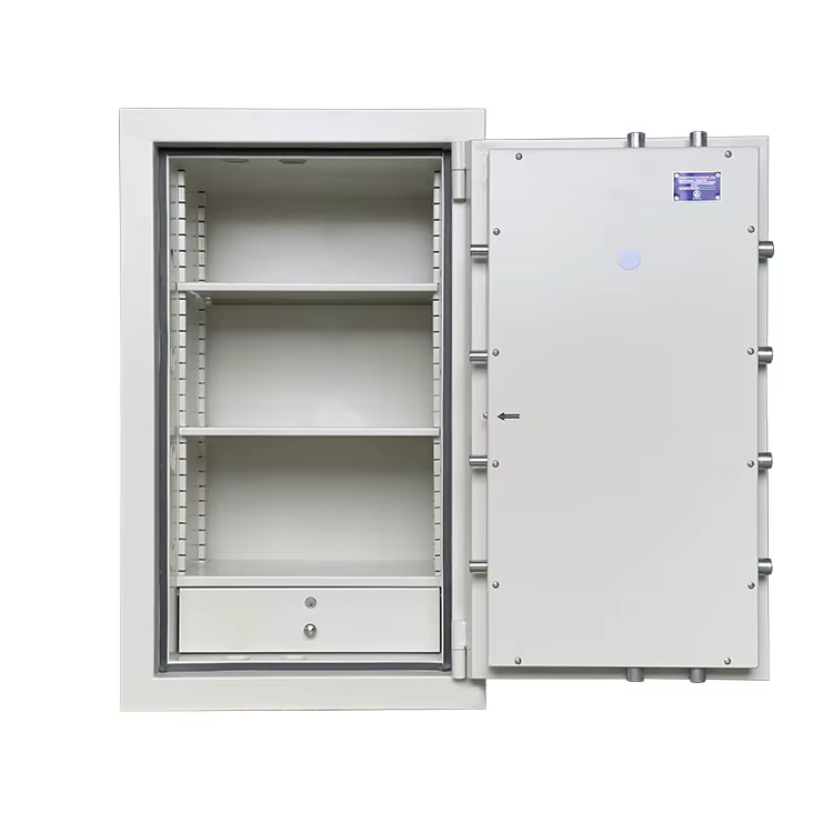 Large Size Customized Two Hours Fireproof Safe Box with Digital Fingerprint Combination Lock — image 6