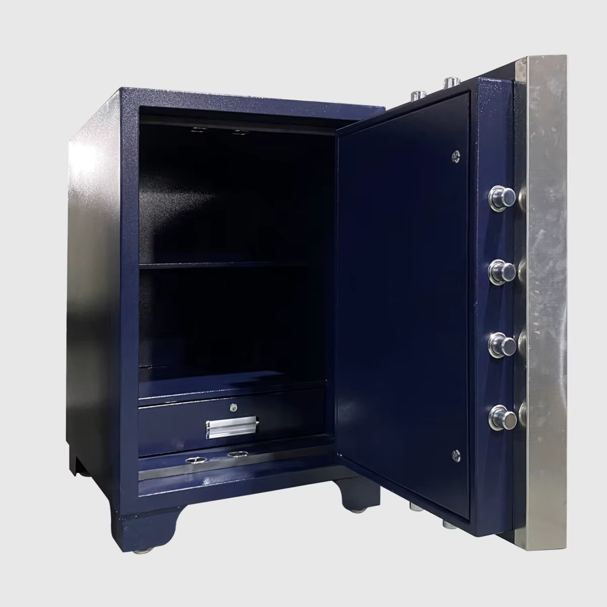 Two Keys Lock Security 120 Min Fireproof Jewelry Safe Box — image 2