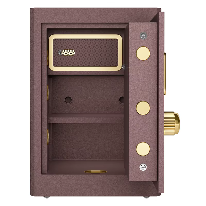 Modern Office Automatic Digital Security Fireproof Safe Box — image 2