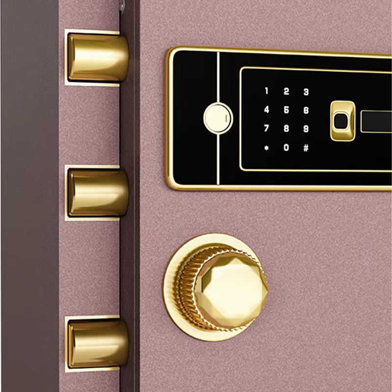 Modern Office Automatic Digital Security Fireproof Safe Box — image 5