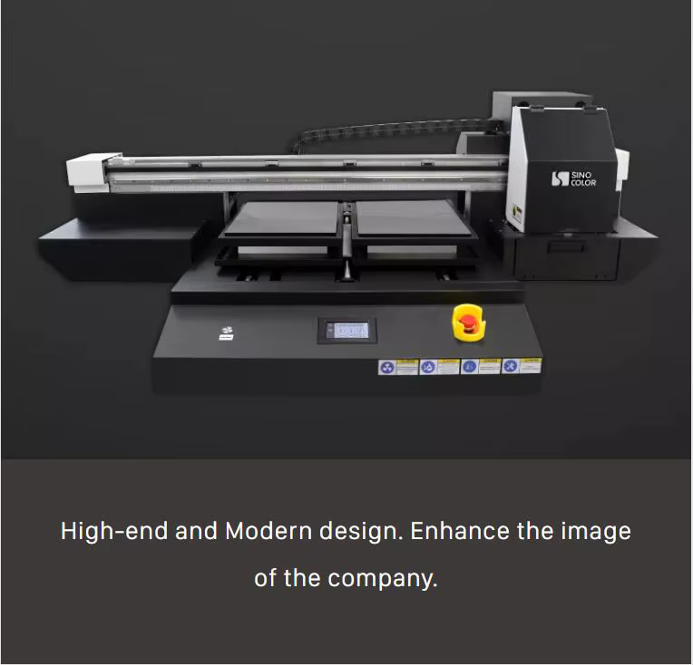 A2 Size Two Table Two I3200 Heads T-Shirt Printing Device with White Ink Circulation — image 6