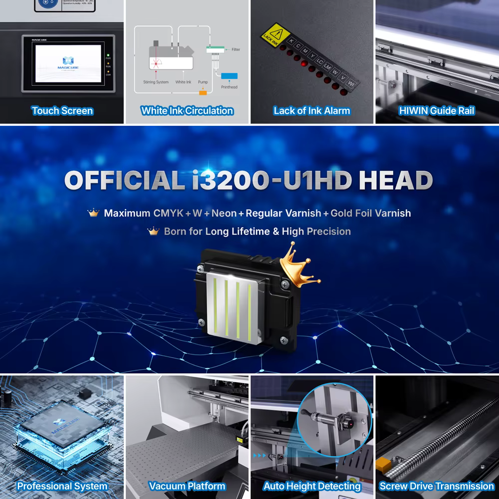 Sinocolor UF-300C UV Flatbed Printer — image 3