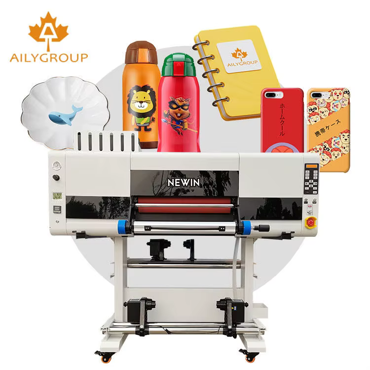 NEWIN 60cm A1 UV DTF Printer Laminator — image 2
