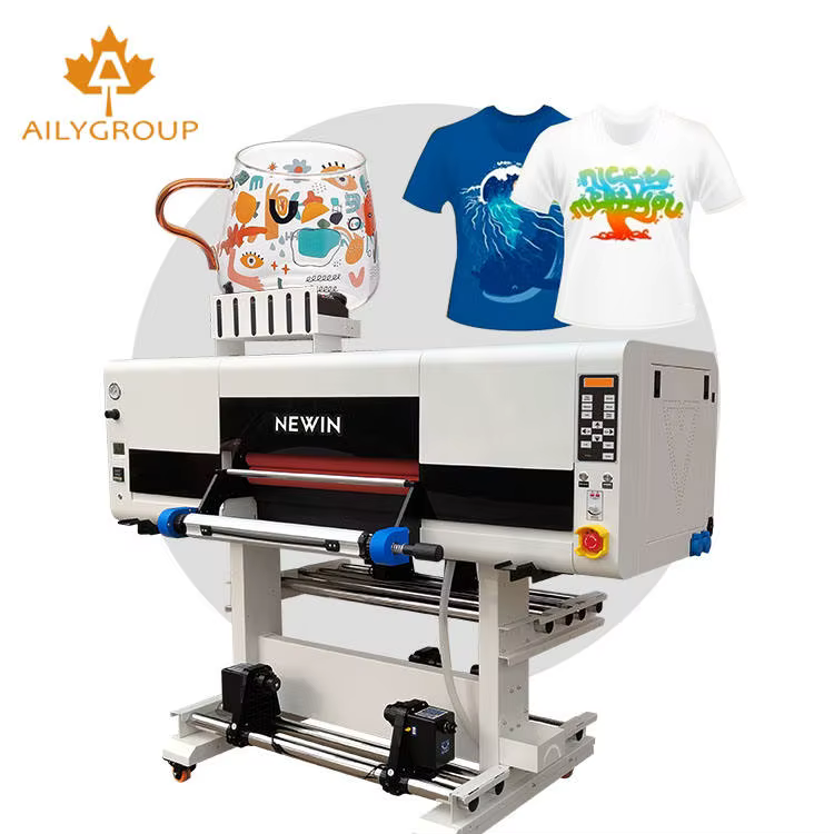 NEWIN 60cm A1 UV DTF Printer Laminator — image 3