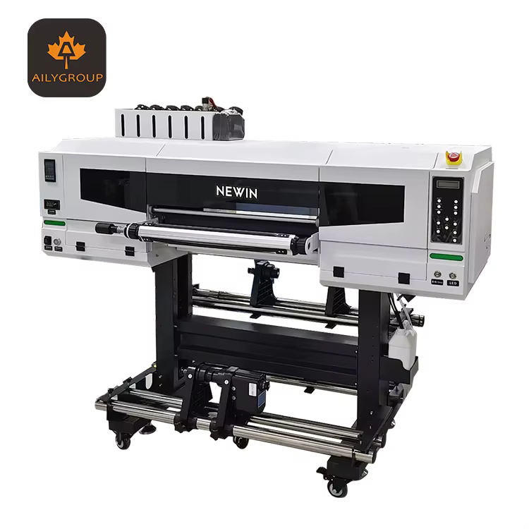 24 Inch New UV DTF Printer with 60CM Epson I1600-U1 Heads — image 2