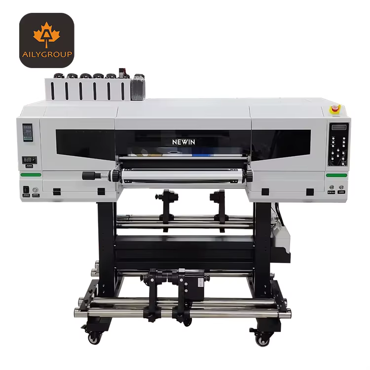 24 Inch New UV DTF Printer with 60CM Epson I1600-U1 Heads — image 3