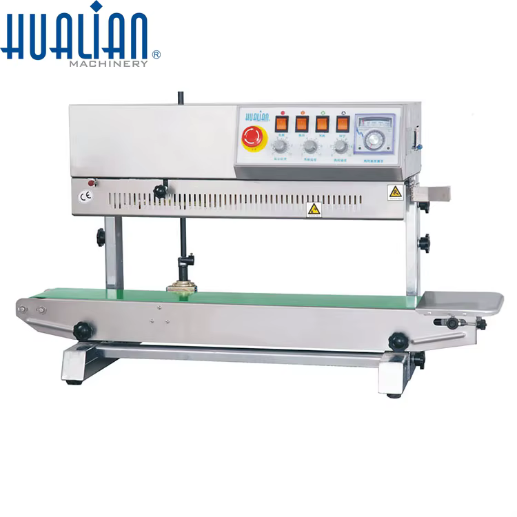 FRBM-810II HUALIAN Continuous Plastic Bag Sealing Machine — image 2