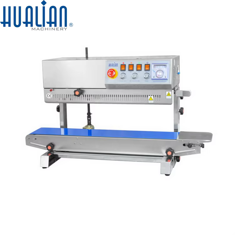 FRBM-810II HUALIAN Continuous Plastic Bag Sealing Machine — image 3