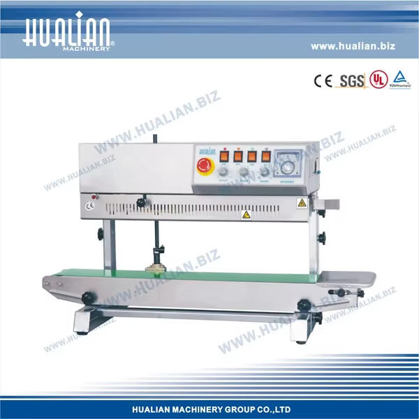 FRBM-810II HUALIAN Continuous Plastic Bag Sealing Machine — image 4