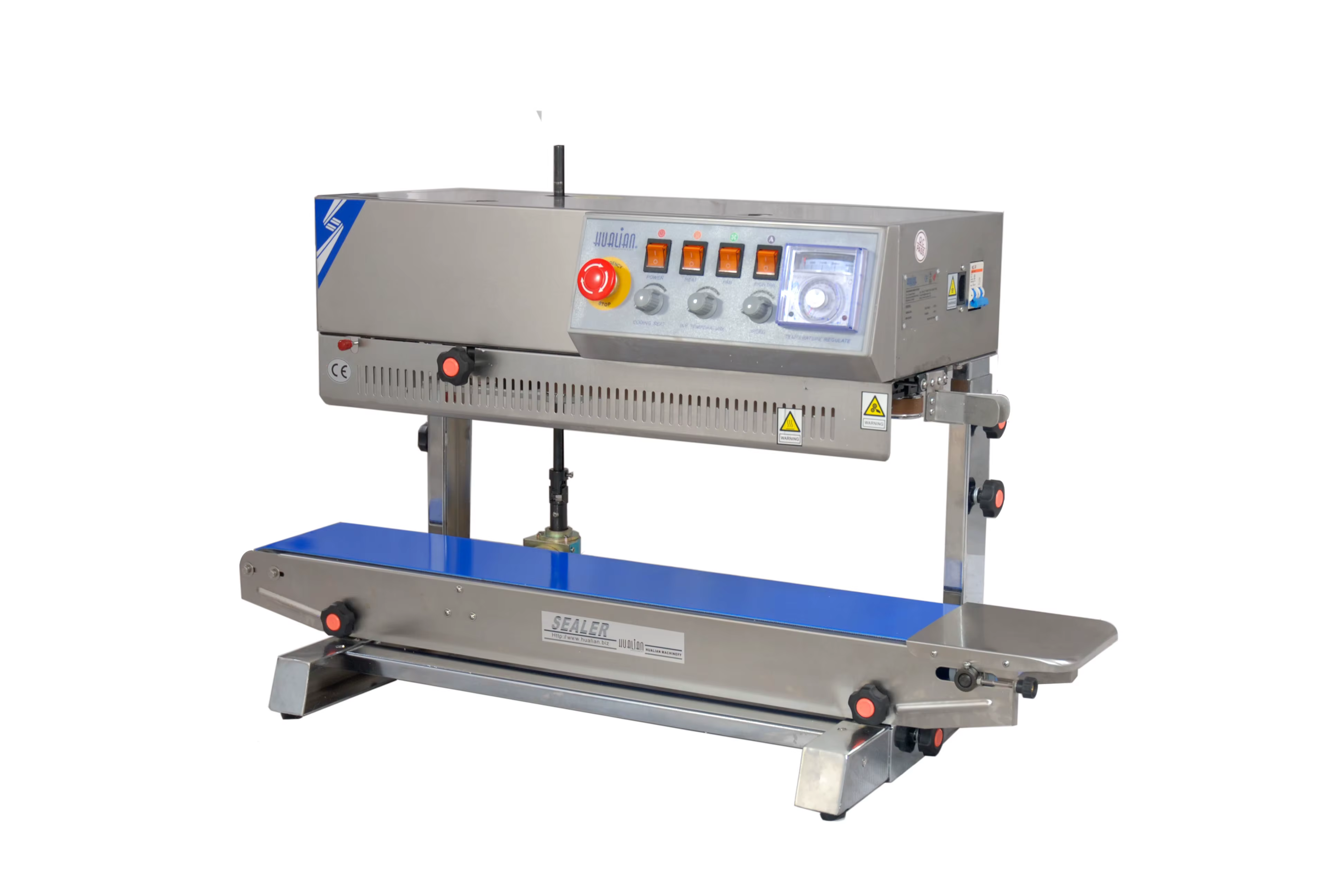 FRBM-810II HUALIAN Continuous Plastic Bag Sealing Machine — image 5