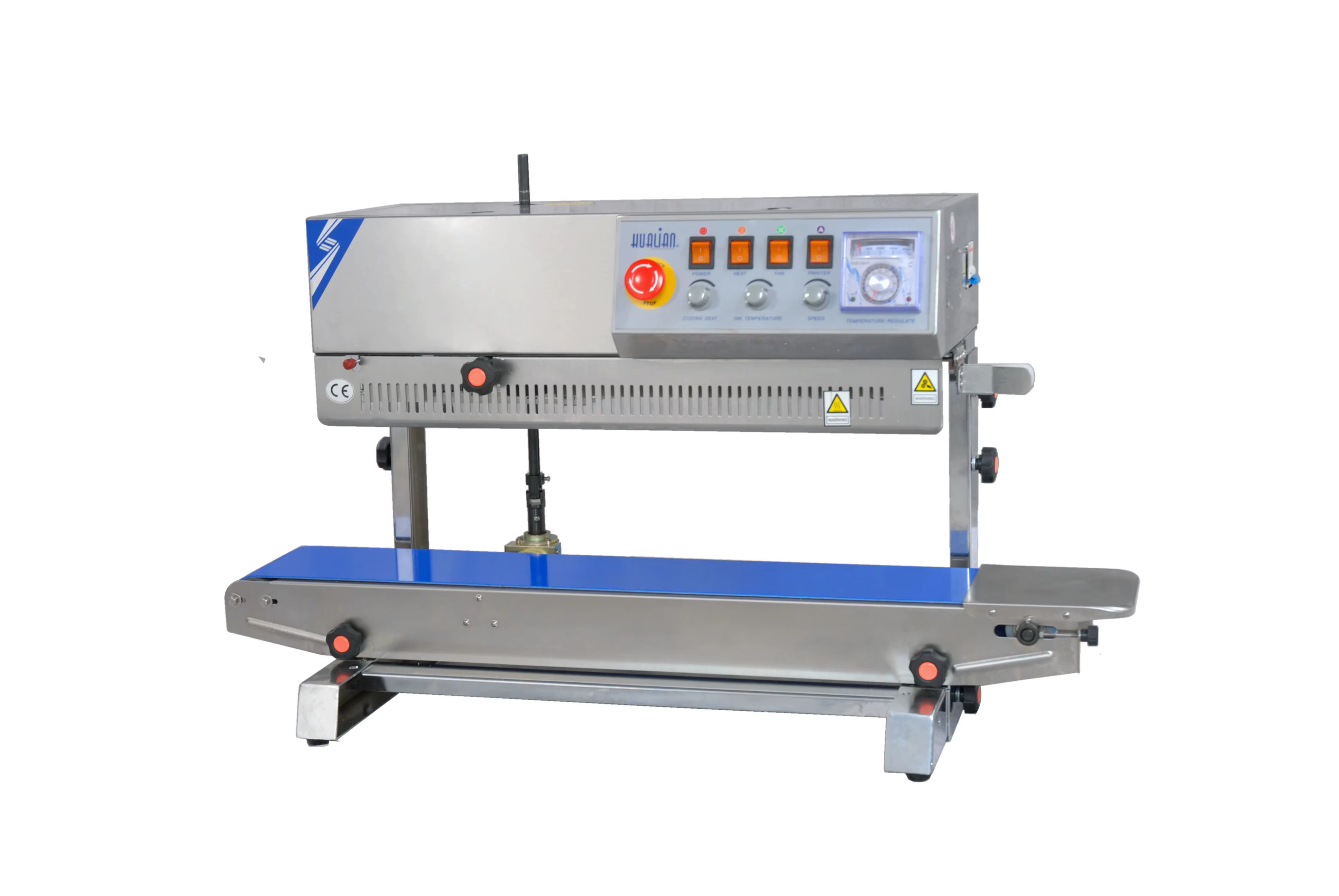 FRBM-810II HUALIAN Continuous Plastic Bag Sealing Machine — image 6