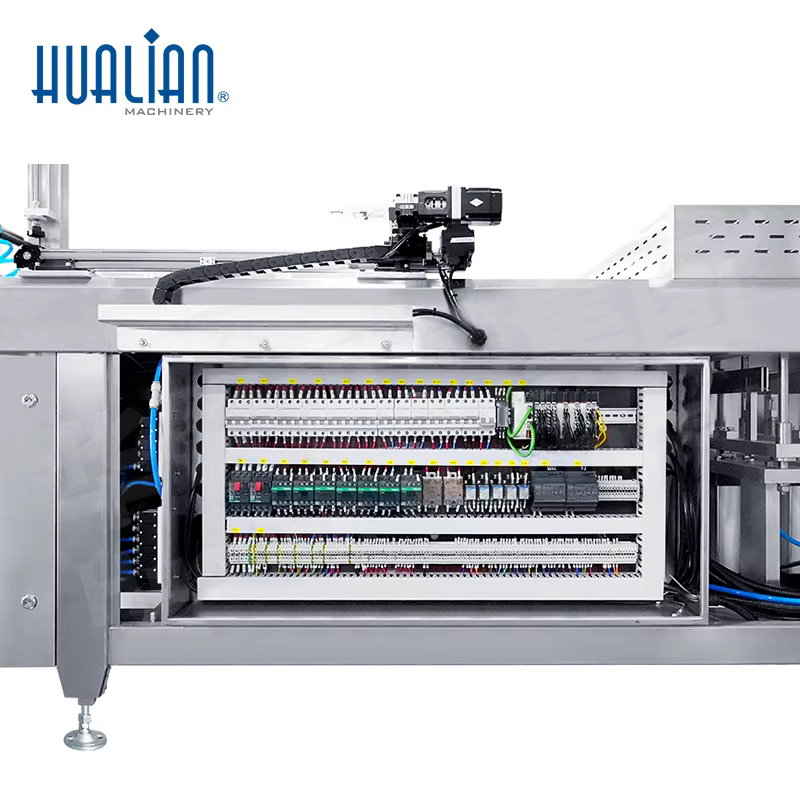 HVR-420A-U HUALIAN High-Output Sausage MAP Meat Food Thermoforming Vacuum Packaging Machine — image 6