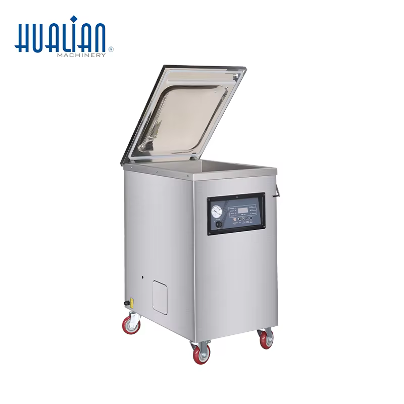 DZ-400/DC Hualian Deep Single Chamber Vacuum Packaging Machine — image 2