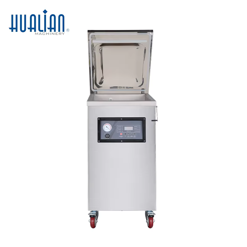 DZ-400/DC Hualian Deep Single Chamber Vacuum Packaging Machine — image 3