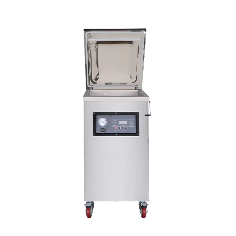 DZ-400/DC Hualian Deep Single Chamber Vacuum Packaging Machine — image 4