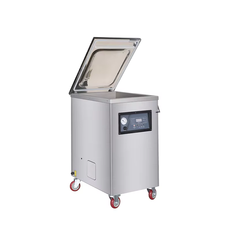 DZ-400/DC Hualian Deep Single Chamber Vacuum Packaging Machine — image 5
