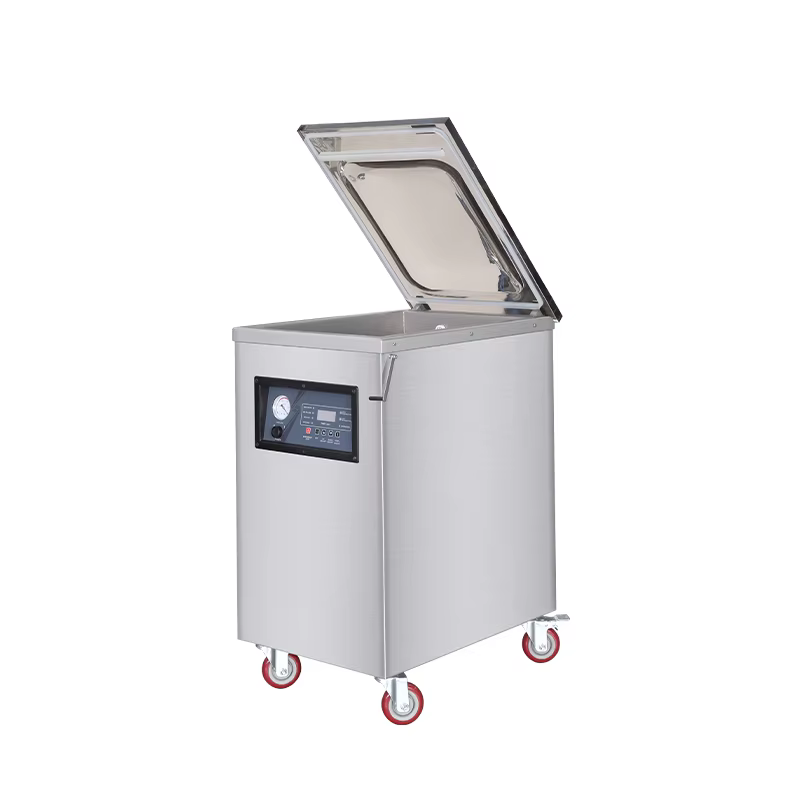 DZ-400/DC Hualian Deep Single Chamber Vacuum Packaging Machine — image 6