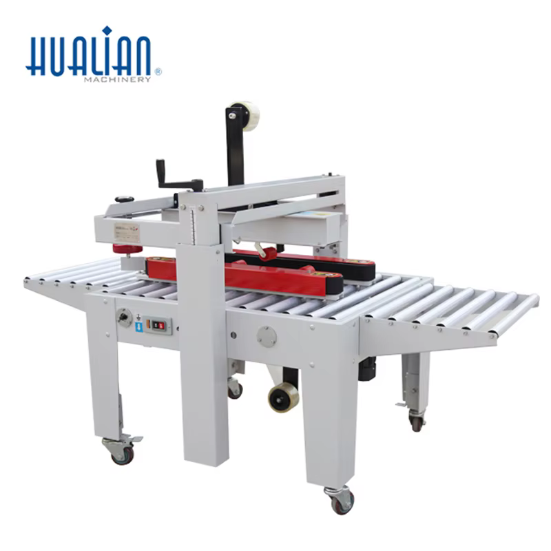 FXJ-5050AS Semi-Automatic Milk Carton Box Sealer — image 5
