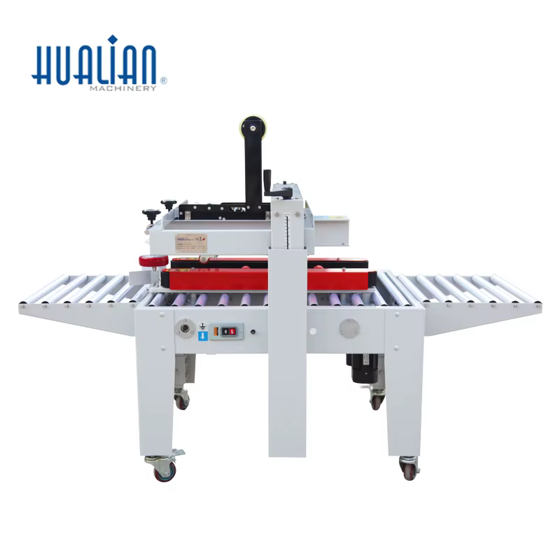 FXJ-5050AS Semi-Automatic Milk Carton Box Sealer — image 6
