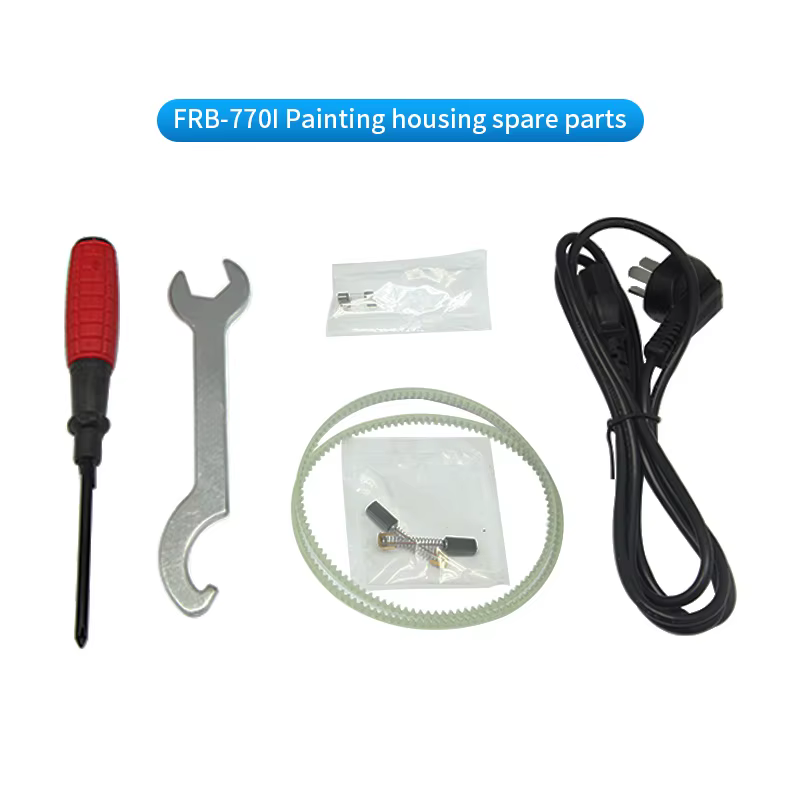 FRB-770I Hualian Horizontal Table Continuous Heat Plastic Bag Pouch Sealing Machine — image 6