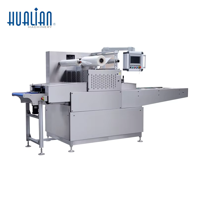 HVT-550A-3 Hualian Multifunction Automatic MAP Food Tray Sealing Machine — image 5
