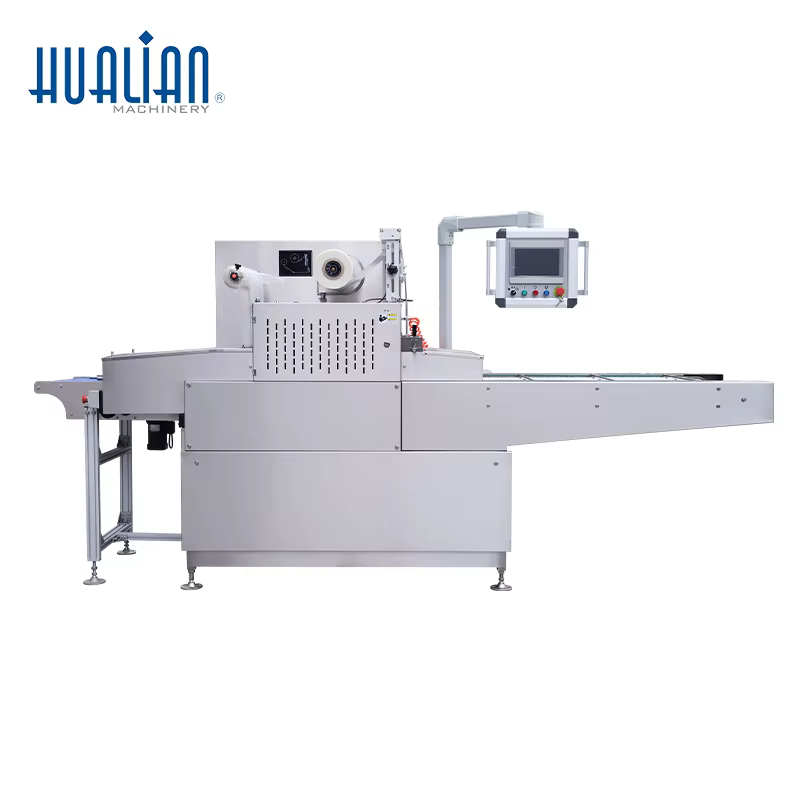 HVT-550A-3 Automatic Tray Food Vacuum Sealing Machine — image 2