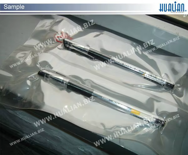 HVC-410S/2A-G Portable Nitrogen Gas Flushing Double Chamber Vacuum Packing Machine — image 3