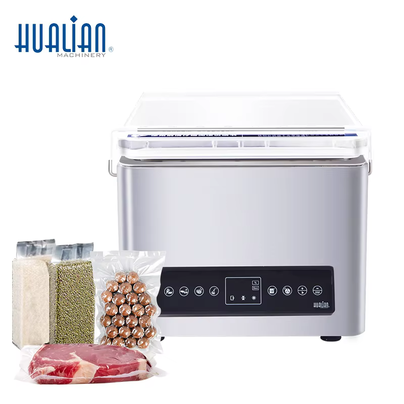 HVC-210T/1D Hualian Stainless Steel Vacuum Sealing Packing Machine — image 2