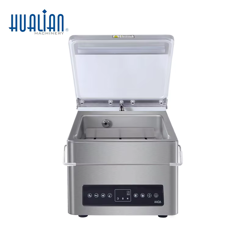 HVC-210T/1D Hualian Stainless Steel Vacuum Sealing Packing Machine — image 3