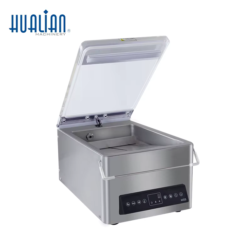 HVC-210T/1D Hualian Stainless Steel Vacuum Sealing Packing Machine — image 4