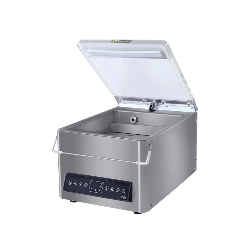 HVC-210T/1D Hualian Stainless Steel Vacuum Sealing Packing Machine — image 5