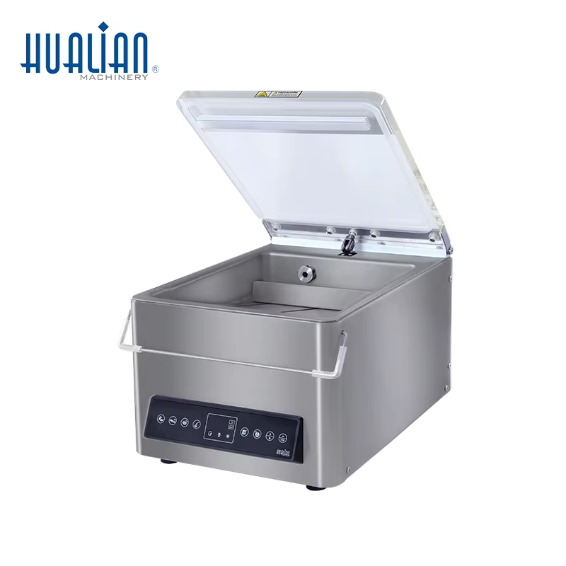 HVC-210T/1D Hualian Stainless Steel Vacuum Sealing Packing Machine — image 6