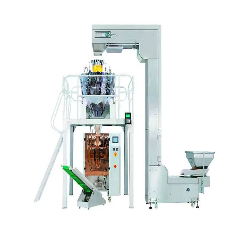 HLWP-1300 Hualian PVC Mixing Controller Multi Head Integrated Filling Machine — image 2