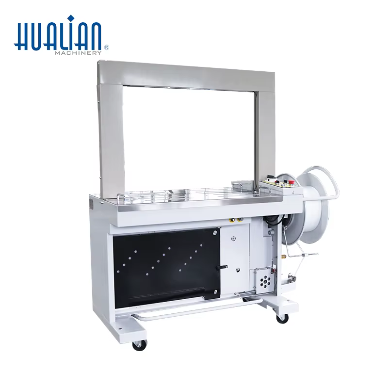 KZ-8060H Semi-Automatic Strapping Machine — image 2