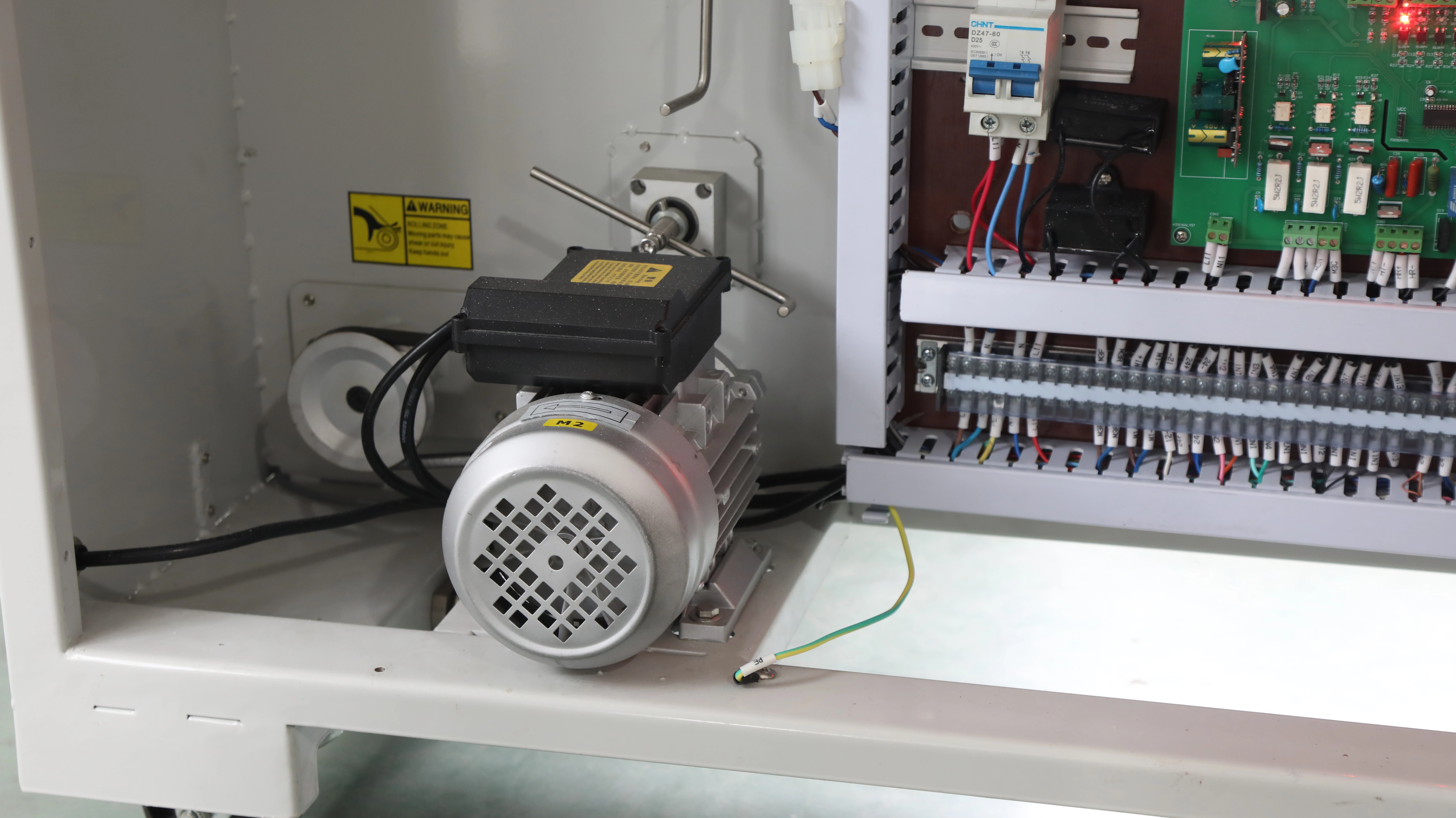 KZ-8060H Semi-Automatic Strapping Machine — image 4